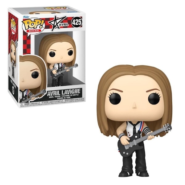 Avril Avril Lavigne Complicated Funko POP! Vinyl