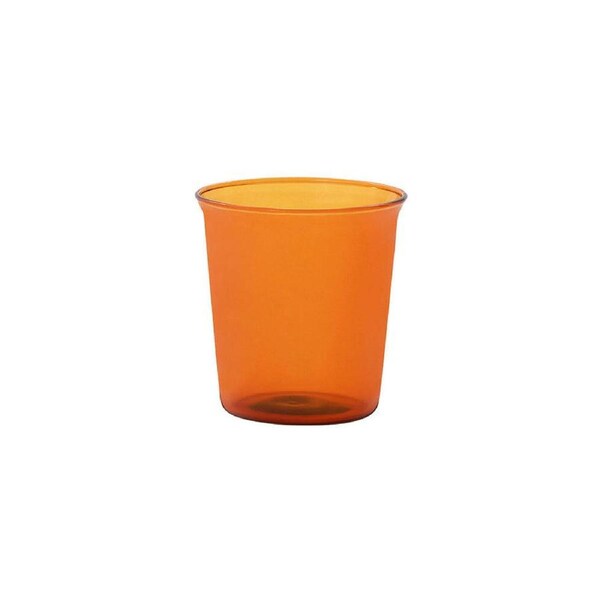 Kinto CAST Amber Water Glass 250ml