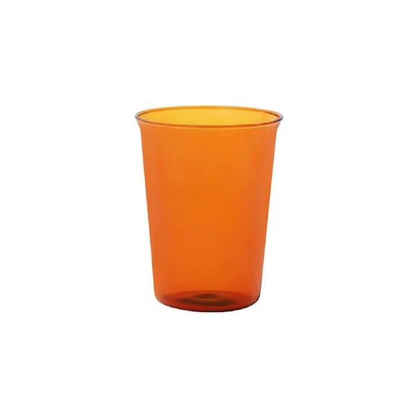 Kinto CAST Amber Iced Tea Glass 350ml