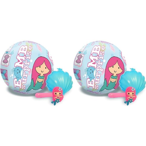 2PK Bomb Cosmetics Kids Bath Bomb w/ Surprise Toy Bathtub Fizzer Under The Sea