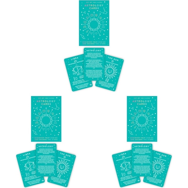 Gift Republic Love Astrology Cards – 100 Carte Per Capire I Segni Zodiacali In Amore - 2
