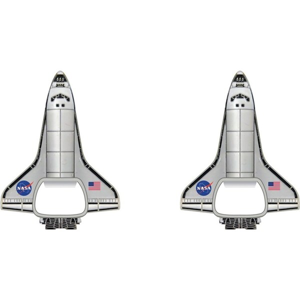 2PK Icup Inc NASA Space Shuttle Bottle Opener Cap Remover Home Kitchen Utensil