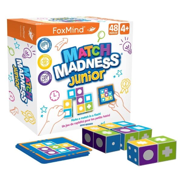 Match Madness Junior Board Game