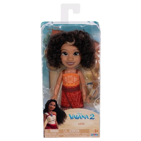 Moana 2 Loto Petite 15cm Doll