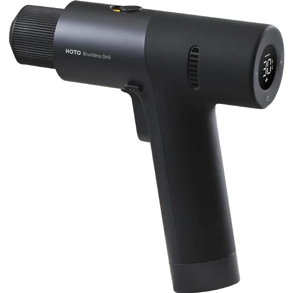 HOTO Cordless 12V Brushless Drill 30 Precision Gears [HTE0011GL]