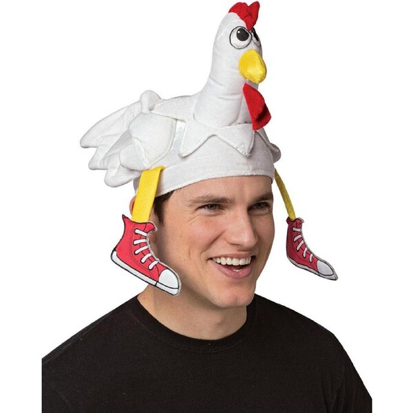Sitting Chicken Hat