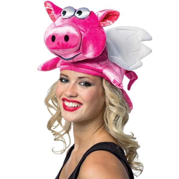 Flying Pig Hat
