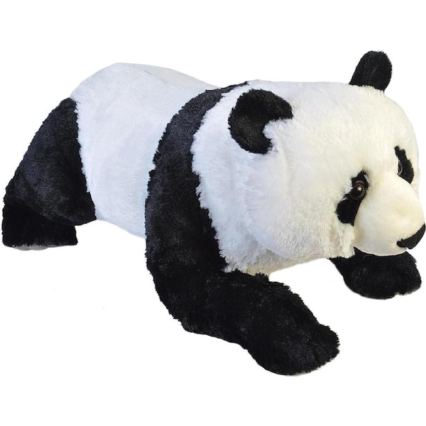 Wild Republic Cuddlekins Jumbo Panda 70cm Soft Plush Toy