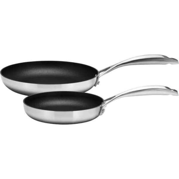 Scanpan CS+ Stainless Steel Starter Frypan 2 Piece Set 20cm & 26cm - 2pc