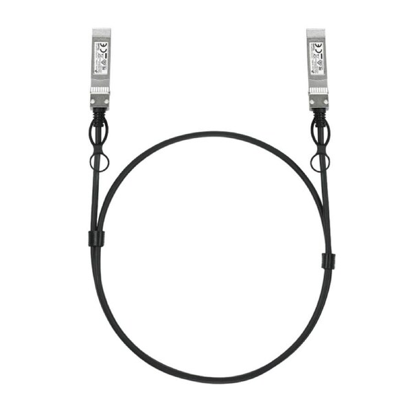 TP-Link SM6220-1M Omada 1 Meter 25G SFP28 Direct Attach Cable, Up to 1 m Distance, Support data rate of 25Gbps and 10Gbps, Compatible with 25G SFP28 SM6220-1M