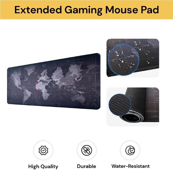 Extended Gaming Mouse Pad