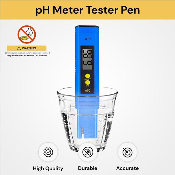 pH Meter Tester Pen