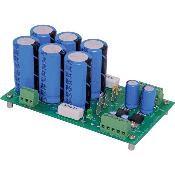 Siliconchip Power Supply Board for 135W Ultra Low Distortion Amplifier