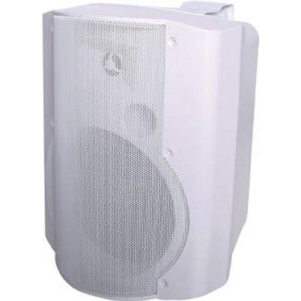 SPKR PWRD SET 5.25" 30W WHITE
