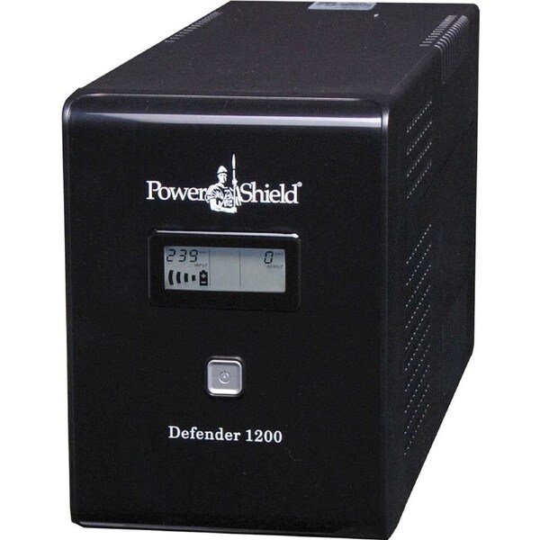 PowerShield PSD1200 Defender 1200VA Lineinteractive Uninterruptible Power Supply