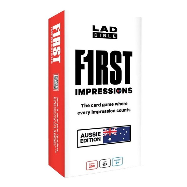 Ladbible First Impressions Card Game