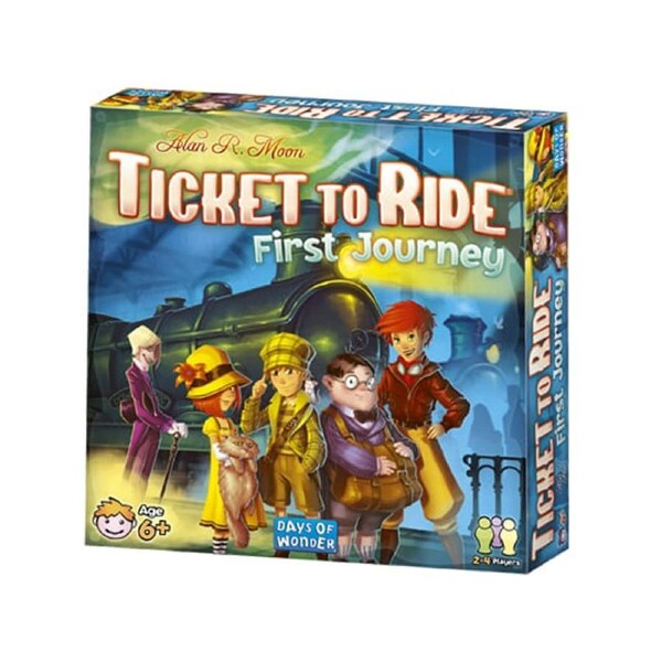 Ticket to Ride: First Journey Board Game