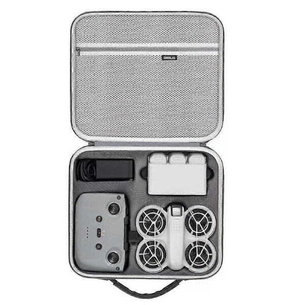 JOYBUY Carry Hard Case for DJI NEO Portable Handheld Crossbody Bag Fits Fly More Kit