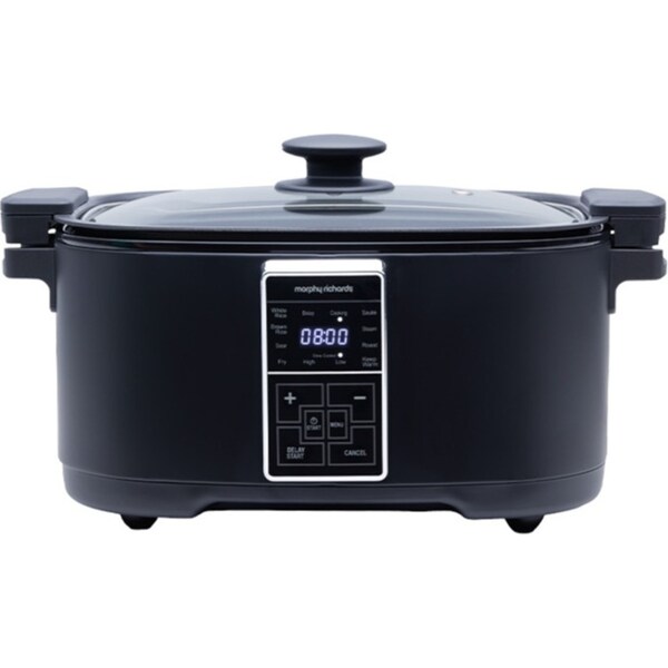 Morphy Richards 6.5L Digital Slow Cooker-MBK