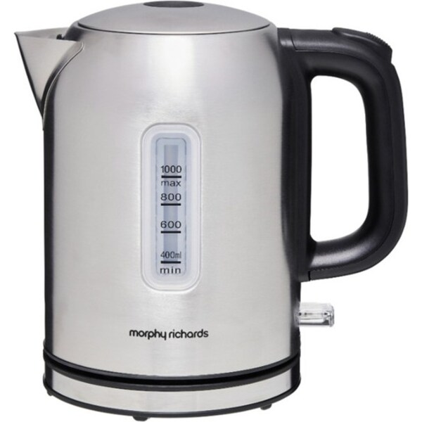 Morphy Richards Equip 1L Jug Kettle - Stainless Steel