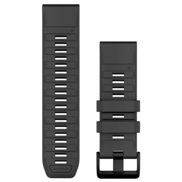 Garmin QuickFit 26 Silicone Watch Band - Graphite