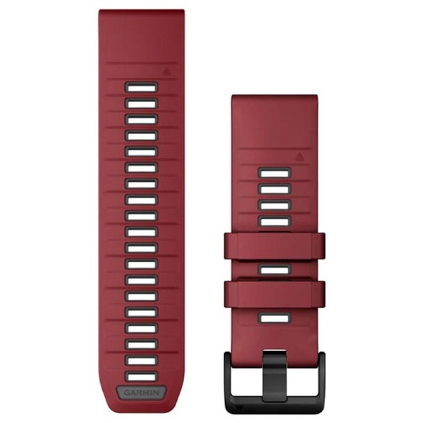 Garmin QuickFit 26 Watch Band - Marsala/Graphite