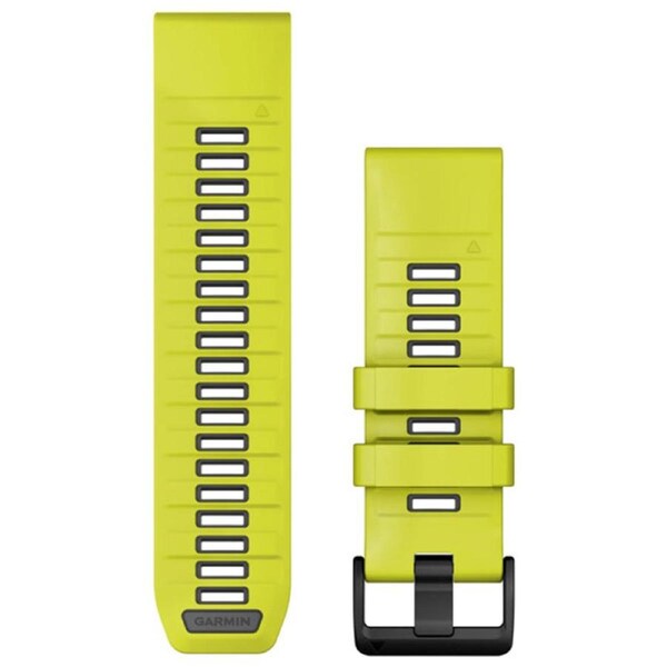 Garmin QuickFit 26 Watch Band - Amp Yellow/Graphite