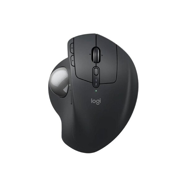 Logitech MX Ergo S Advanced Wireless Trackball Mouse Graphite [910-007261]