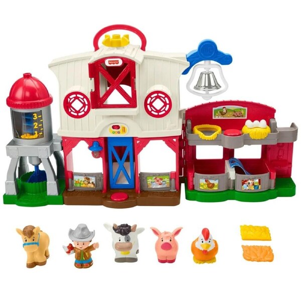 Fisher-Price Little People Caring for Animals Farm Playset