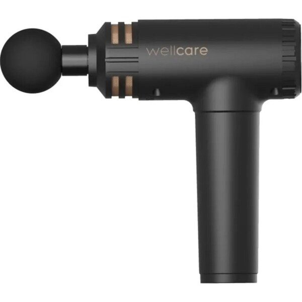 Wellcare Precision Impact Massage Gun Muscle 11 Modes 4 Attachments