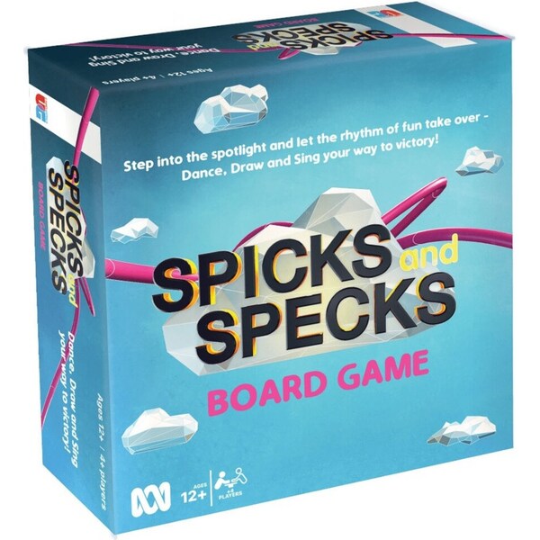 ABC Spicks and Specks Kids/Family Activity Educational Engaging Fun Play Game