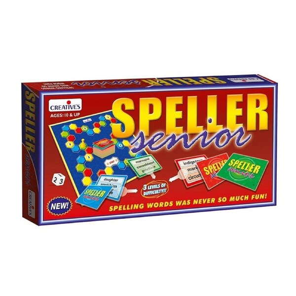 Speller Senior Board Game