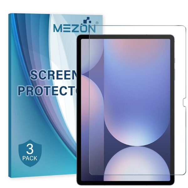 [3 Pack] Samsung Galaxy Tab S10+ (12.4") Anti-Glare Matte Film Screen Protector by MEZON (SM-X820, X826, Matte)