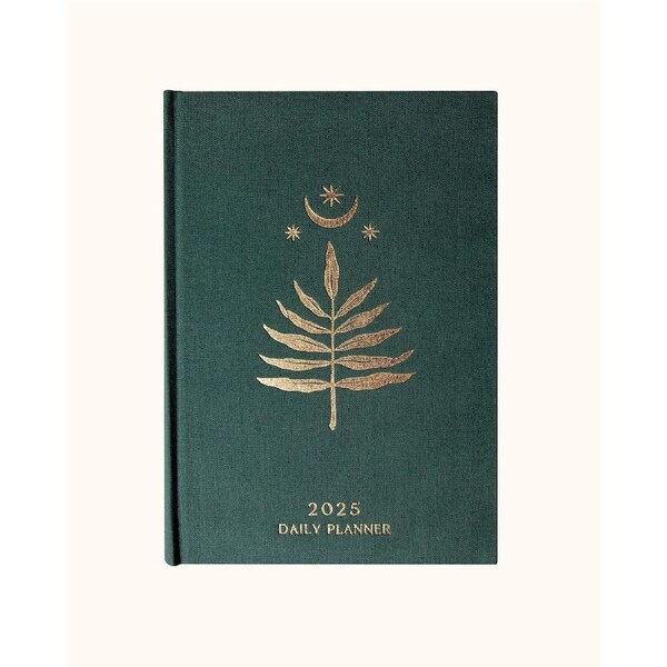 DREAMY MOONS 2025 DAILY PLANNER FOREST