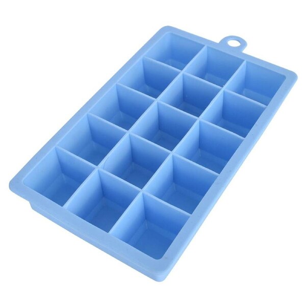 15 Grids Silicone Ice Tray Cube Molds