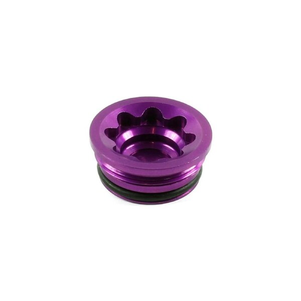 Hope V4 Large Bore Cap Purple