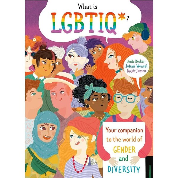 All About LGBTIQ+ Kids/Children Educational Picture Book 8-12y