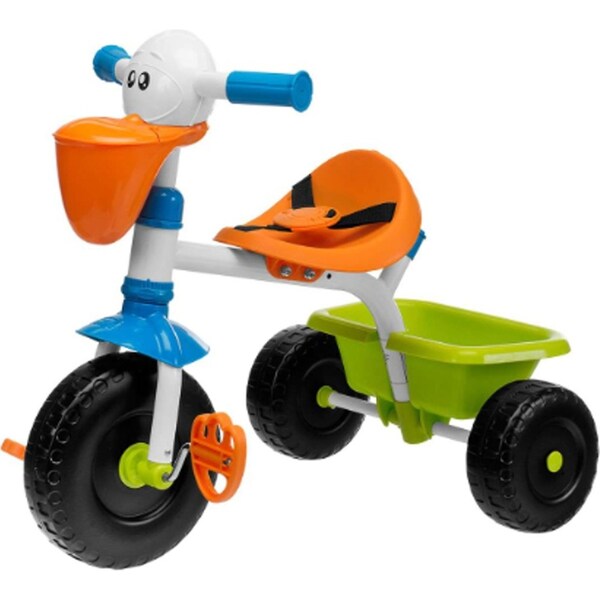 Chicco Adjustable Toy Kids 2in1 Ride On Pedal Pelican Trike/Tricycle 1.5-5y
