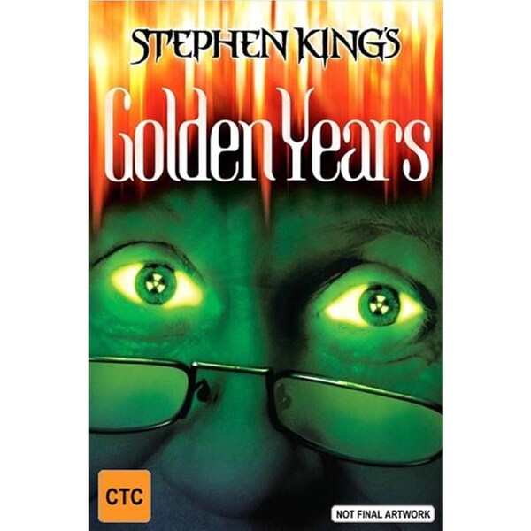 Stephen King's Golden Years DVD
