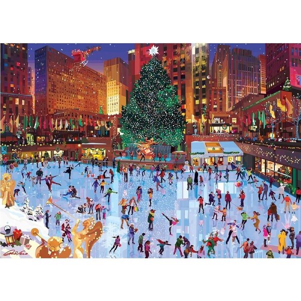 Ravensburger - Rockefeller Centre Joy Puzzle 1000pc