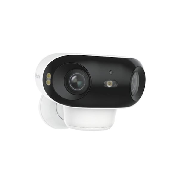 Reolink Argus 4 Pro - 4K Dual-Lens Wi-Fi 6 Battery Security Camera with True Full-Color Night Vision