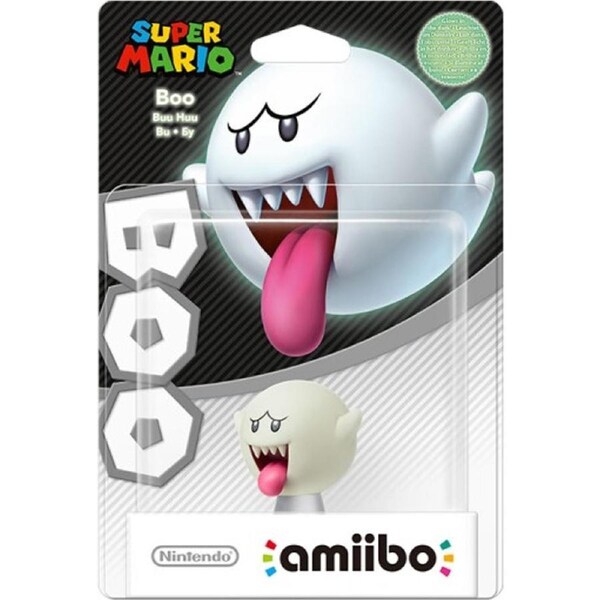 Nintendo Boo amiibo (Super Mario Collection)
