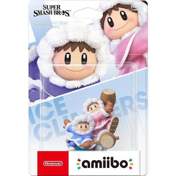 Nintendo Ice Climbers amiibo (Super Smash Bros. Collection)