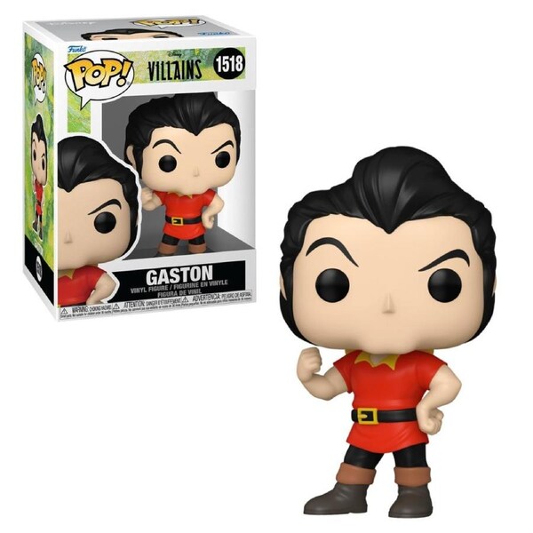 Disney Villains Gaston Funko POP! Vinyl