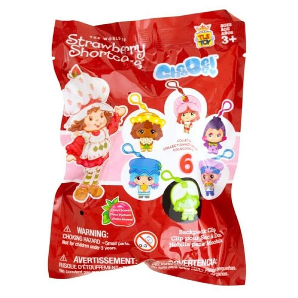 Strawberry Shortcake Cheebee 2.5 inch Keychain Blind Bag