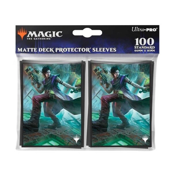 Ultra Pro Magic The Gathering Duskmourn Commander C Card Sleeves 100 Pack