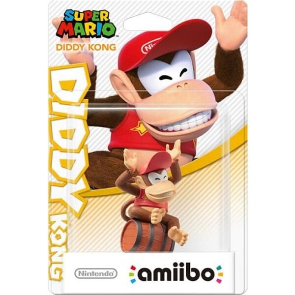 Nintendo Diddy Kong amiibo (Super Mario Collection)