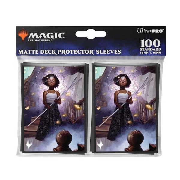 Ultra Pro Magic The Gathering Duskmourn Commander B Card Sleeves 100 Pack