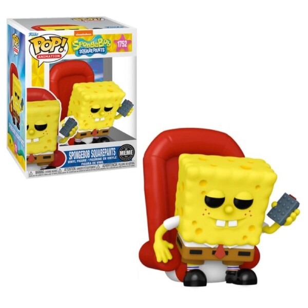 Spongebob Squarepants Spongebob SquarePants Meme Funko POP! Vinyl