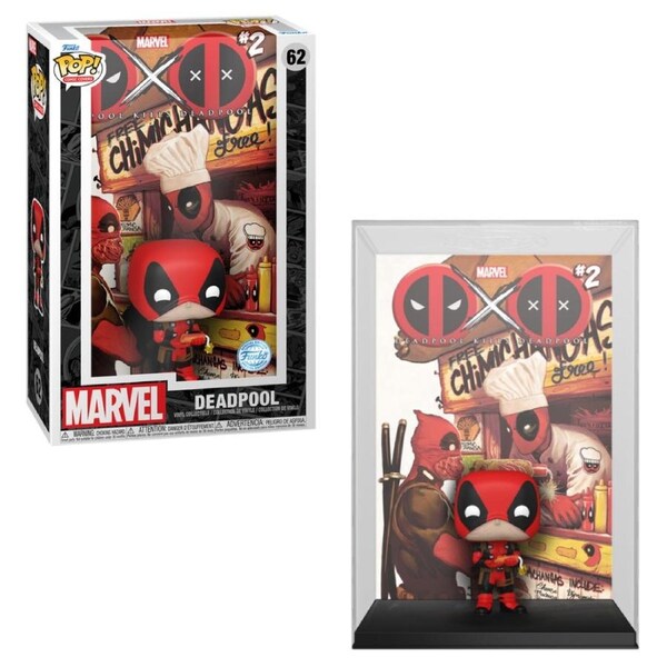 Marvel Comics Deadpool Kills Deadpool #2 Comic Cover Funko POP! Vinyl